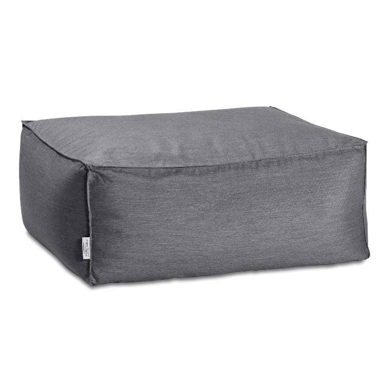 Baya Ottoman - Charcoal